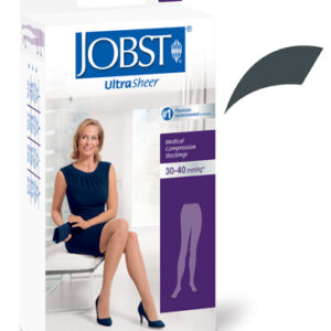 Jobst Ultrasheer 30-40mmHG Pantyhose Antracite Small