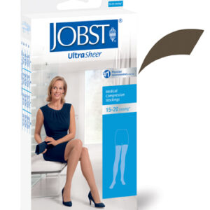 Jobst Ultrasheer 15-20mmHG Thigh Hi Large (pr) Espresso