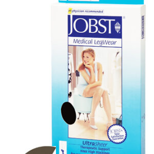 Jobst Ultrasheer 20-30mmHg Knee Hi Small (pr) Espresso