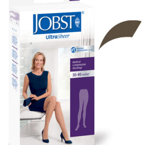 Jobst Ultrasheer 30-40 mmHg Pantyhose Espresso XL