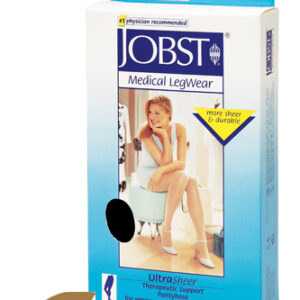 Jobst Ultrasheer 20-30 CT Pantyhose Sun Tan Large