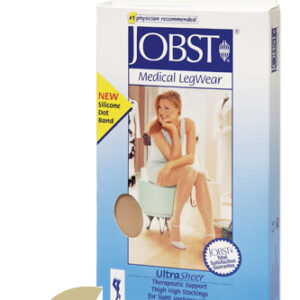 Jobst Ultrasheer 15-20 Thigh w/Dot  Natural Large
