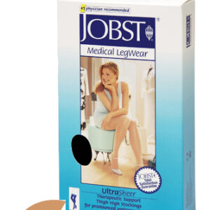 Jobst Ultrasheer 20-30 Thigh Hi Sun Bronze Large