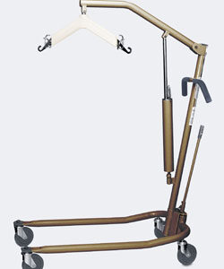 Patient Lifter Hydraulic w/6-Point Cradle  (PMI)