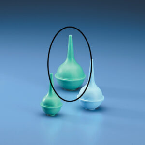 Hand Bulb Ear Syringes- 3 oz. Each  Green