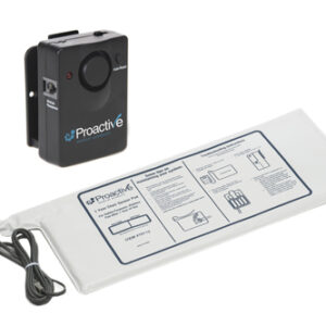 Basic Alarm Monitor for WC's w/1 Year Sensor Pad