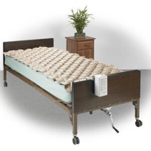 Med-Aire Alternating Pressure Pump & Pad w/End Flaps