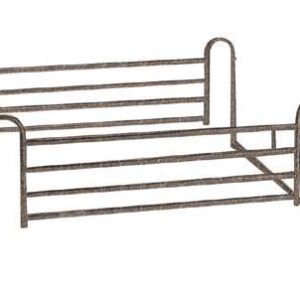 Full Length Hospital Bed Rails (Pair)