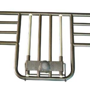 Half-Length Bed Rails No-Gap Style (Pair)