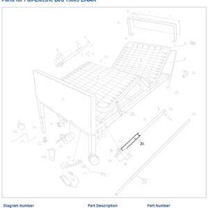 Hi/Low Shaft only  Drive for Semi/Full/Bariatric Beds