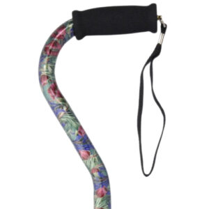 Offset Handle Aluminum Cane Color Canterbury     (Each)