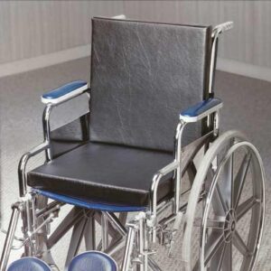 Solid Seat  Wheelchair Cushion 18  x 16  x 1.5