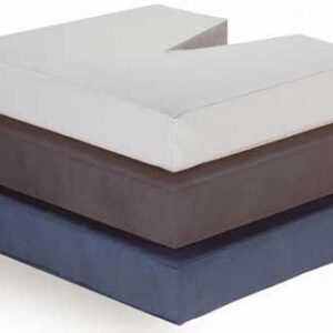 Coccyx Cushion Foam 18 x16 x3  Black