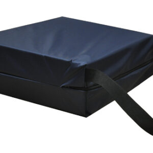Hip Cushion Compressed Foam w/Shldr Strap 15.5x17.5x3-7/8