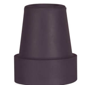 Cane Tips 3/8  #15 Black Pk/4