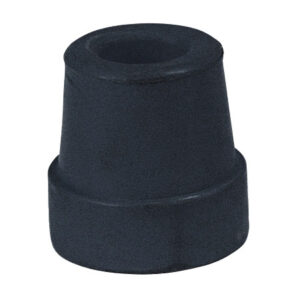 Cane Tips In Retail Box - Fits 5/8  Shaft  Pk/4  Black