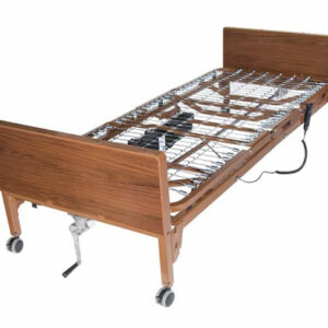 Ultra-Lite Plus Semi-Electric Bed w/Full Length Side Rails