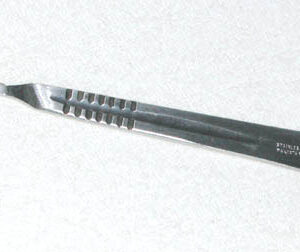 Scalpel Handles- #4 - Fits 20 Thru 24