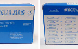 Scalpel Blades- # 24  Bx/100