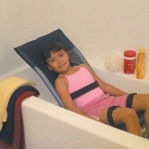 Shower Bath Chair Adj Sm PVC Reclining w/o Base&Caster