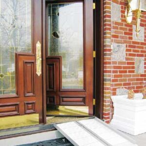 Wheelchair / Scooter Ramp  2' Single Fold Suitcase  w/Bag