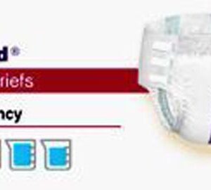 Depend Fitted Brief Large 42  - 52  4-Bx/18