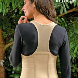 Cincher Female Back Support Large Black