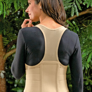 Cincher Female Back Support Large Tan