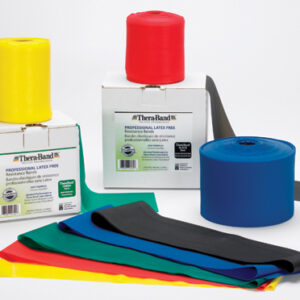 Thera-Band Latex Free- 25 Yard- Yellow