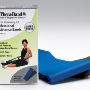 Thera-Band 5' Combo Pack- Heavy  Latex-Free