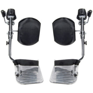 Elevating Leg Rests Only Heavy-Duty w/Calf Pads (pr)