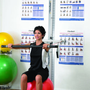 Thera-Band Rehab & Wellness Station