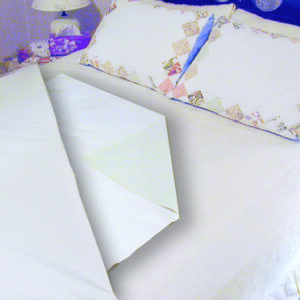 W.P. Sngle Sided Flan/Rubber Back Qn/King 36  X 72