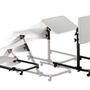 Overbed Table Pivot and Tilt Multi-Position