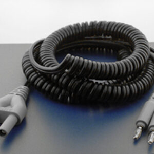 Patient Lead Dual Retractable Plug