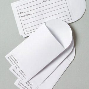 Pill Envelopes Box Bx/1000 Printed