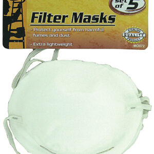 Filter Masks (Pk 5)Dome-Shaped