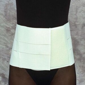 Back Support 8  W/Pocket Medium 32-38