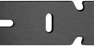 Transfer Board  Waterproof  w/Notches & Hand Holes  Black