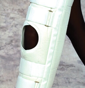 Knee Immobilizer Deluxe  12  X-Large