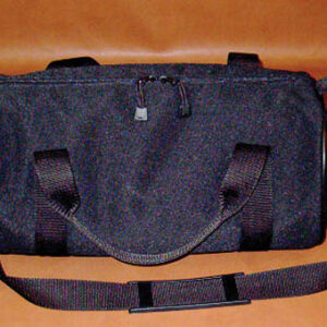 Medi-Tote Bag Polyester Black  16  x 9  x 9