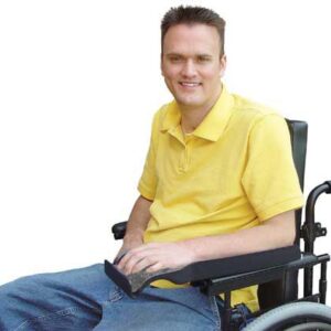 Fixed Arm Trough Foam Pad Left