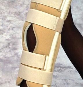 Universal 3-Panel Knee Immobilizer 24