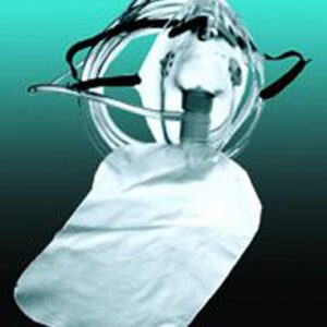 Oxygen Mask Non-Rebreathing Pediatric  -- Each