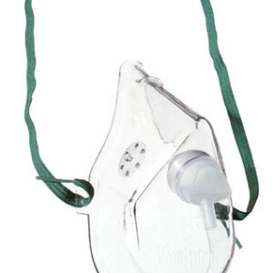 Oxygen Mask Adult w/7' Tubing Medium Concentration (Each)