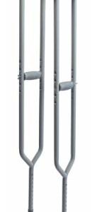 Bariatric Crutches (pr) Tall Steel (GF)