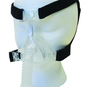 Deluxe Nasal CPAP Mask and Headgear - Small Mask