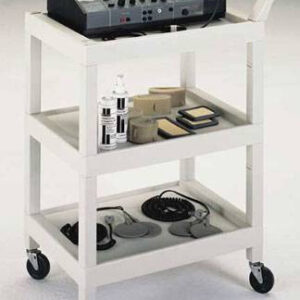 Mobile Utility Cart High Impact Plastic