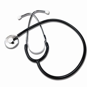 Single Head Nurses Light Blue Stethoscope