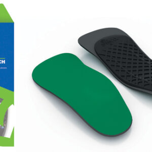 Orthotic Arch Supports 3/4 Length Size W 9-10  M 8-9